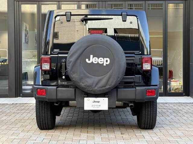 ジープ・ラングラーアンリミテッド サハラ（8枚目）