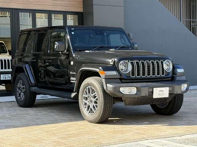 ジープ・ラングラーアンリミテッド サハラ　ワンオーナー　認定中古車　新車保証継承　純正ドライブレコーダー　２０２５後期モデル　ワイドスクリーンＵコネクト　電動パワーシートモデル　禁煙車（12枚目）