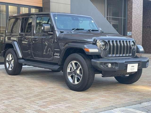 ジープ・ラングラーアンリミテッド サハラ　認定中古車　３．６ＬＶ６ペンタスターモデル　シートヒーター　ハンドルヒータ―　ドライブレコーダー　禁煙車（2枚目）
