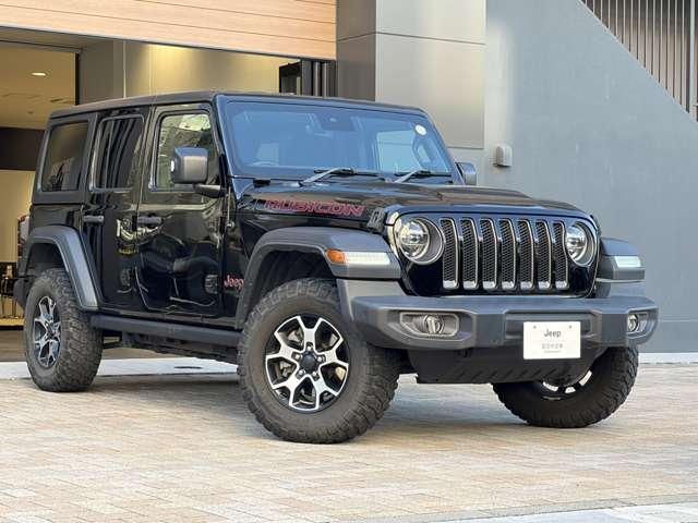 ジープ・ラングラーアンリミテッド ルビコン　認定中古車　３．６Ｌ　Ｖ６ベンタスターエンジン　ブラインドスポットモニター　ＡＣＣ　禁煙車（2枚目）