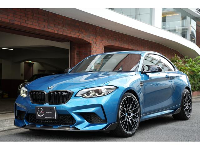 Ｍ２ コンペティション　後期モデル　Ｍパフォーマンス　フルエアロ　ステアリング　カーボントリム　フルエアロ　ステアリング　ハーマンカードン　ＯＰ１３８　Ｆシートヒーター　バックカメラ　オートエアコン　ドライビングアシスト（7枚目）
