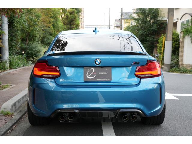 Ｍ２ コンペティション　後期モデル　Ｍパフォーマンス　フルエアロ　ステアリング　カーボントリム　フルエアロ　ステアリング　ハーマンカードン　ＯＰ１３８　Ｆシートヒーター　バックカメラ　オートエアコン　ドライビングアシスト（8枚目）