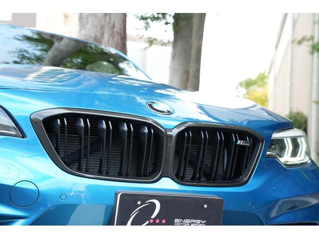 Ｍ２ コンペティション　後期モデル　Ｍパフォーマンス　フルエアロ　ステアリング　カーボントリム　フルエアロ　ステアリング　ハーマンカードン　ＯＰ１３８　Ｆシートヒーター　バックカメラ　オートエアコン　ドライビングアシスト（12枚目）