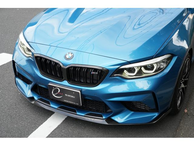 Ｍ２ コンペティション　後期モデル　Ｍパフォーマンス　フルエアロ　ステアリング　カーボントリム　フルエアロ　ステアリング　ハーマンカードン　ＯＰ１３８　Ｆシートヒーター　バックカメラ　オートエアコン　ドライビングアシスト（13枚目）