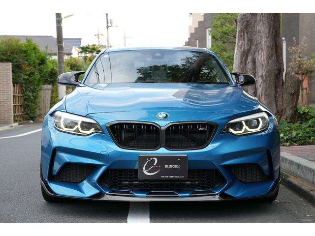 Ｍ２ コンペティション　後期モデル　Ｍパフォーマンス　フルエアロ　ステアリング　カーボントリム　フルエアロ　ステアリング　ハーマンカードン　ＯＰ１３８　Ｆシートヒーター　バックカメラ　オートエアコン　ドライビングアシスト（14枚目）