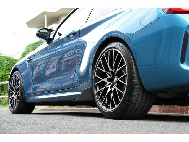 Ｍ２ コンペティション　後期モデル　Ｍパフォーマンス　フルエアロ　ステアリング　カーボントリム　フルエアロ　ステアリング　ハーマンカードン　ＯＰ１３８　Ｆシートヒーター　バックカメラ　オートエアコン　ドライビングアシスト（55枚目）