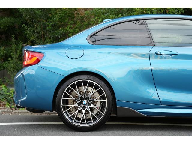 Ｍ２ コンペティション　後期モデル　Ｍパフォーマンス　フルエアロ　ステアリング　カーボントリム　フルエアロ　ステアリング　ハーマンカードン　ＯＰ１３８　Ｆシートヒーター　バックカメラ　オートエアコン　ドライビングアシスト（64枚目）