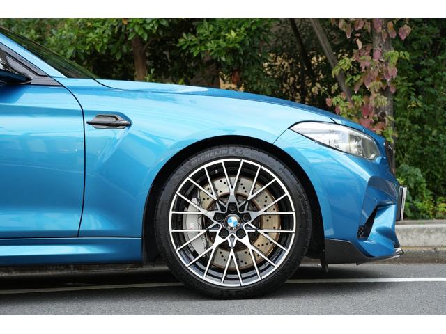 Ｍ２ コンペティション　後期モデル　Ｍパフォーマンス　フルエアロ　ステアリング　カーボントリム　フルエアロ　ステアリング　ハーマンカードン　ＯＰ１３８　Ｆシートヒーター　バックカメラ　オートエアコン　ドライビングアシスト（65枚目）