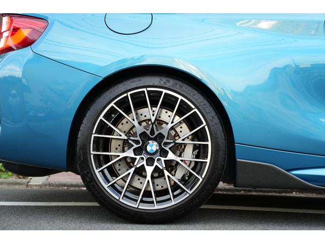 Ｍ２ コンペティション　後期モデル　Ｍパフォーマンス　フルエアロ　ステアリング　カーボントリム　フルエアロ　ステアリング　ハーマンカードン　ＯＰ１３８　Ｆシートヒーター　バックカメラ　オートエアコン　ドライビングアシスト（66枚目）