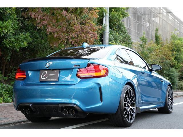 Ｍ２ コンペティション　後期モデル　Ｍパフォーマンス　フルエアロ　ステアリング　カーボントリム　フルエアロ　ステアリング　ハーマンカードン　ＯＰ１３８　Ｆシートヒーター　バックカメラ　オートエアコン　ドライビングアシスト（72枚目）