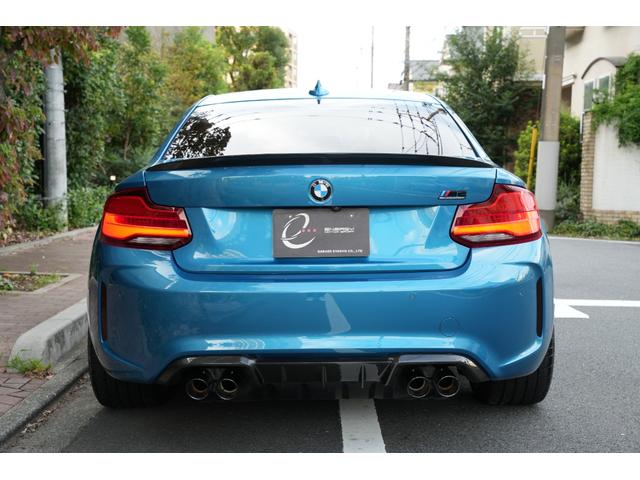 Ｍ２ コンペティション　後期モデル　Ｍパフォーマンス　フルエアロ　ステアリング　カーボントリム　フルエアロ　ステアリング　ハーマンカードン　ＯＰ１３８　Ｆシートヒーター　バックカメラ　オートエアコン　ドライビングアシスト（73枚目）
