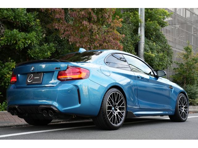Ｍ２ コンペティション　後期モデル　Ｍパフォーマンス　フルエアロ　ステアリング　カーボントリム　フルエアロ　ステアリング　ハーマンカードン　ＯＰ１３８　Ｆシートヒーター　バックカメラ　オートエアコン　ドライビングアシスト（75枚目）