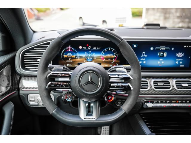 ＧＬＥ ＧＬＥ６３　Ｓ　４マチック＋　クーペ　ワンオーナー車　ＡＭＧカーボンセラミックブレーキＡＭＧデザインパッケージプラス　ＡＭＧナイトパッケージ　カーボンファイバートリム　ナッパレザーシート　タイヤモンドステッチ　ドライバーズＰ　左ハンドル（5枚目）
