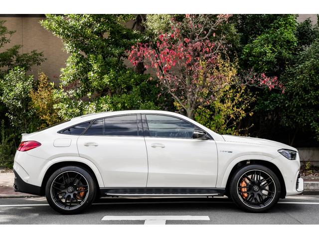ＧＬＥ ＧＬＥ６３　Ｓ　４マチック＋　クーペ　ワンオーナー車　ＡＭＧカーボンセラミックブレーキＡＭＧデザインパッケージプラス　ＡＭＧナイトパッケージ　カーボンファイバートリム　ナッパレザーシート　タイヤモンドステッチ　ドライバーズＰ　左ハンドル（6枚目）