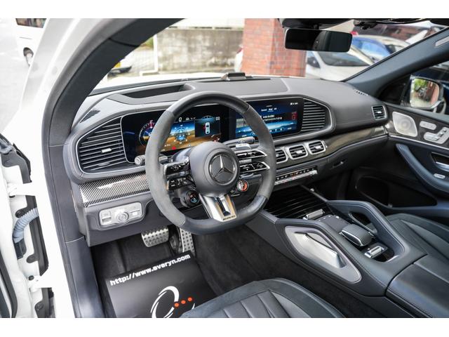 ＧＬＥ ＧＬＥ６３　Ｓ　４マチック＋　クーペ　ワンオーナー車　ＡＭＧカーボンセラミックブレーキＡＭＧデザインパッケージプラス　ＡＭＧナイトパッケージ　カーボンファイバートリム　ナッパレザーシート　タイヤモンドステッチ　ドライバーズＰ　左ハンドル（12枚目）