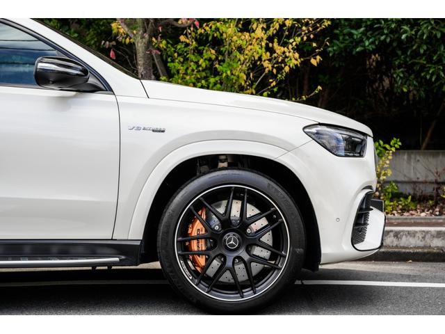 ＧＬＥ ＧＬＥ６３　Ｓ　４マチック＋　クーペ　ワンオーナー車　ＡＭＧカーボンセラミックブレーキＡＭＧデザインパッケージプラス　ＡＭＧナイトパッケージ　カーボンファイバートリム　ナッパレザーシート　タイヤモンドステッチ　ドライバーズＰ　左ハンドル（13枚目）