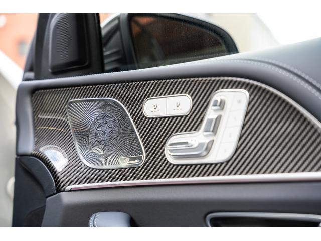 ＧＬＥ ＧＬＥ６３　Ｓ　４マチック＋　クーペ　ワンオーナー車　ＡＭＧカーボンセラミックブレーキＡＭＧデザインパッケージプラス　ＡＭＧナイトパッケージ　カーボンファイバートリム　ナッパレザーシート　タイヤモンドステッチ　ドライバーズＰ　左ハンドル（16枚目）