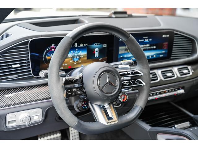 ＧＬＥ ＧＬＥ６３　Ｓ　４マチック＋　クーペ　ワンオーナー車　ＡＭＧカーボンセラミックブレーキＡＭＧデザインパッケージプラス　ＡＭＧナイトパッケージ　カーボンファイバートリム　ナッパレザーシート　タイヤモンドステッチ　ドライバーズＰ　左ハンドル（19枚目）
