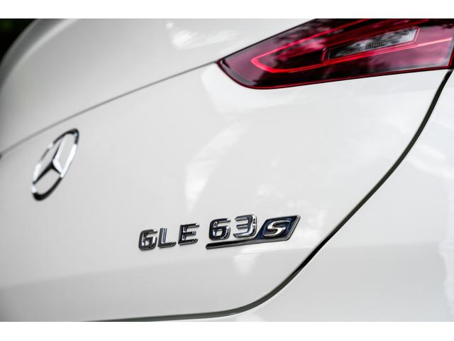 ＧＬＥ ＧＬＥ６３　Ｓ　４マチック＋　クーペ　ワンオーナー車　ＡＭＧカーボンセラミックブレーキＡＭＧデザインパッケージプラス　ＡＭＧナイトパッケージ　カーボンファイバートリム　ナッパレザーシート　タイヤモンドステッチ　ドライバーズＰ　左ハンドル（36枚目）