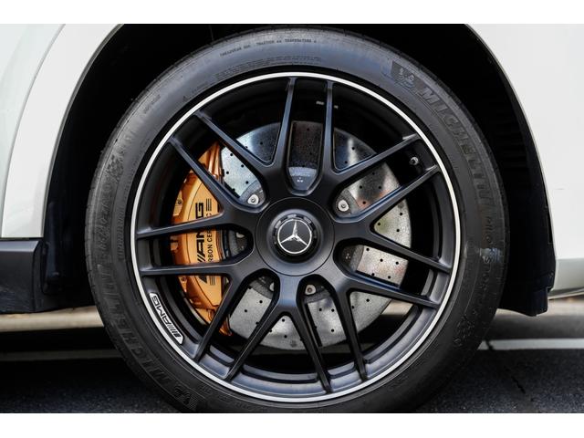 ＧＬＥ ＧＬＥ６３　Ｓ　４マチック＋　クーペ　ワンオーナー車　ＡＭＧカーボンセラミックブレーキＡＭＧデザインパッケージプラス　ＡＭＧナイトパッケージ　カーボンファイバートリム　ナッパレザーシート　タイヤモンドステッチ　ドライバーズＰ　左ハンドル（42枚目）
