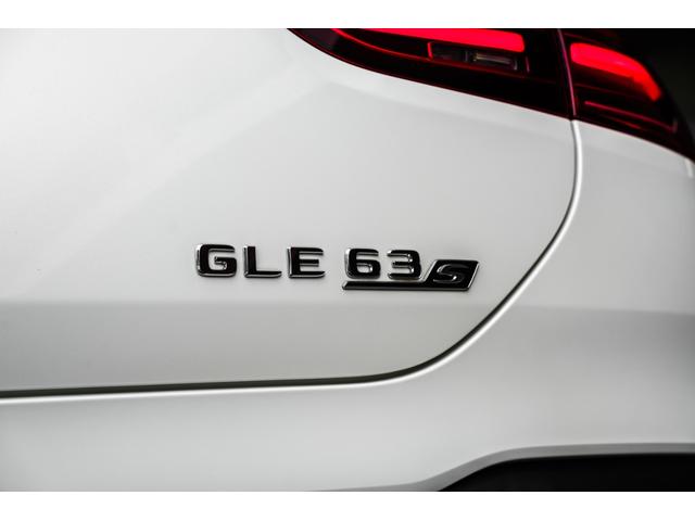 ＧＬＥ ＧＬＥ６３　Ｓ　４マチック＋　クーペ　ワンオーナー車　ＡＭＧカーボンセラミックブレーキＡＭＧデザインパッケージプラス　ＡＭＧナイトパッケージ　カーボンファイバートリム　ナッパレザーシート　タイヤモンドステッチ　ドライバーズＰ　左ハンドル（51枚目）