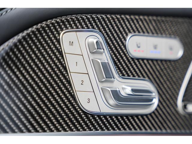 ＧＬＥ ＧＬＥ６３　Ｓ　４マチック＋　クーペ　ワンオーナー車　ＡＭＧカーボンセラミックブレーキＡＭＧデザインパッケージプラス　ＡＭＧナイトパッケージ　カーボンファイバートリム　ナッパレザーシート　タイヤモンドステッチ　ドライバーズＰ　左ハンドル（65枚目）