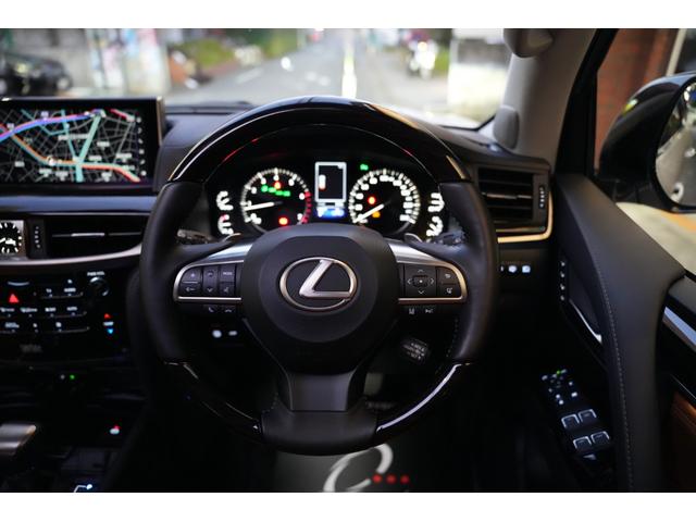 ＬＸ ＬＸ５７０　法人ワンオーナー車　顧客様買取車　マークレビンソンサウンド　リヤエンターテイメント　５人乗り仕様　ＴＲＤフロントグリル＆スポイラー　ＴＲＤリヤバンパースポイラー　ＴＲＤ２１インチ鍛造ホイール有（43枚目）