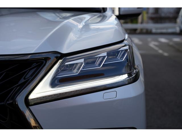 ＬＸ ＬＸ５７０　法人ワンオーナー車　顧客様買取車　マークレビンソンサウンド　リヤエンターテイメント　５人乗り仕様　ＴＲＤフロントグリル＆スポイラー　ＴＲＤリヤバンパースポイラー　ＴＲＤ２１インチ鍛造ホイール有（55枚目）