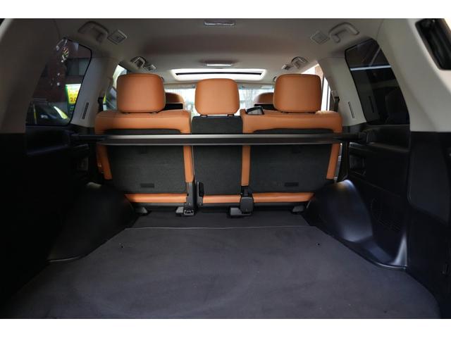 ＬＸ ＬＸ５７０　法人ワンオーナー車　顧客様買取車　マークレビンソンサウンド　リヤエンターテイメント　５人乗り仕様　ＴＲＤフロントグリル＆スポイラー　ＴＲＤリヤバンパースポイラー　ＴＲＤ２１インチ鍛造ホイール有（65枚目）