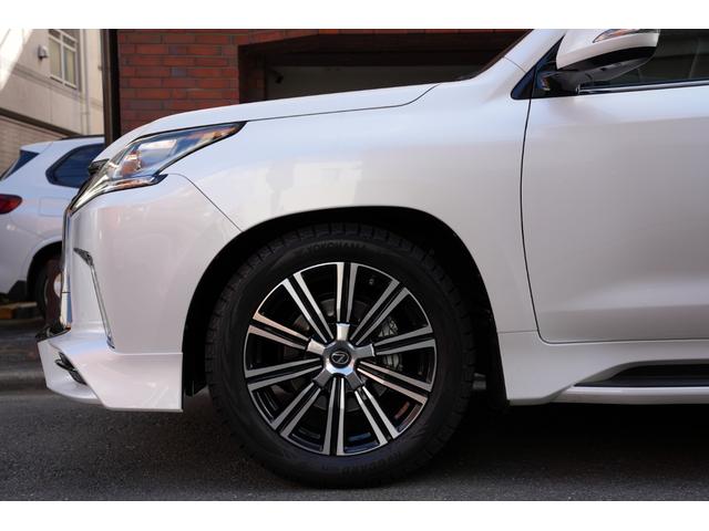 ＬＸ ＬＸ５７０　法人ワンオーナー車　顧客様買取車　マークレビンソンサウンド　リヤエンターテイメント　５人乗り仕様　ＴＲＤフロントグリル＆スポイラー　ＴＲＤリヤバンパースポイラー　ＴＲＤ２１インチ鍛造ホイール有（66枚目）