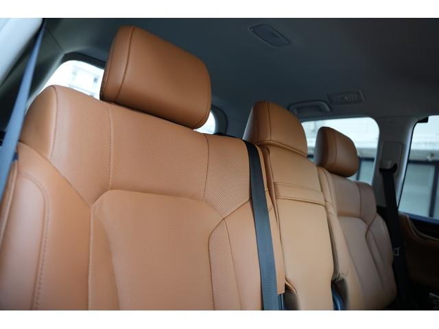 ＬＸ ＬＸ５７０　法人ワンオーナー車　顧客様買取車　マークレビンソンサウンド　リヤエンターテイメント　５人乗り仕様　ＴＲＤフロントグリル＆スポイラー　ＴＲＤリヤバンパースポイラー　ＴＲＤ２１インチ鍛造ホイール有（72枚目）