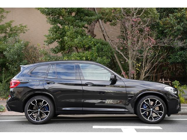 Ｘ３ Ｍ コンペティション　電動パノラマガラスサンルーフ　リヤシートバックレスト　アジャストメント　直列６気筒ツインターボ　メタリックペイント　カーボンインテリアトリム　アクティブベンチレーション　ヘッドアップディスプレイ（5枚目）