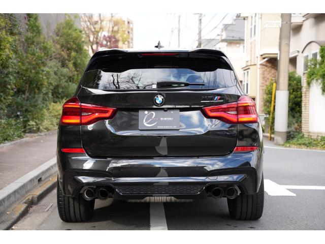Ｘ３ Ｍ コンペティション　電動パノラマガラスサンルーフ　リヤシートバックレスト　アジャストメント　直列６気筒ツインターボ　メタリックペイント　カーボンインテリアトリム　アクティブベンチレーション　ヘッドアップディスプレイ（6枚目）