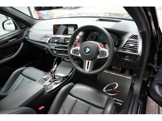 Ｘ３ Ｍ コンペティション　電動パノラマガラスサンルーフ　リヤシートバックレスト　アジャストメント　直列６気筒ツインターボ　メタリックペイント　カーボンインテリアトリム　アクティブベンチレーション　ヘッドアップディスプレイ（7枚目）