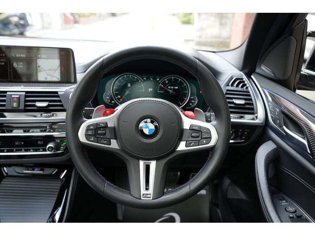 Ｘ３ Ｍ コンペティション　電動パノラマガラスサンルーフ　リヤシートバックレスト　アジャストメント　直列６気筒ツインターボ　メタリックペイント　カーボンインテリアトリム　アクティブベンチレーション　ヘッドアップディスプレイ（32枚目）