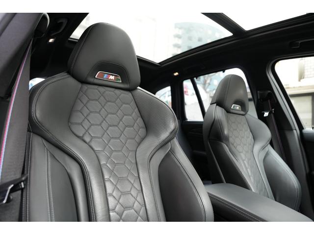 Ｘ３ Ｍ コンペティション　電動パノラマガラスサンルーフ　リヤシートバックレスト　アジャストメント　直列６気筒ツインターボ　メタリックペイント　カーボンインテリアトリム　アクティブベンチレーション　ヘッドアップディスプレイ（39枚目）