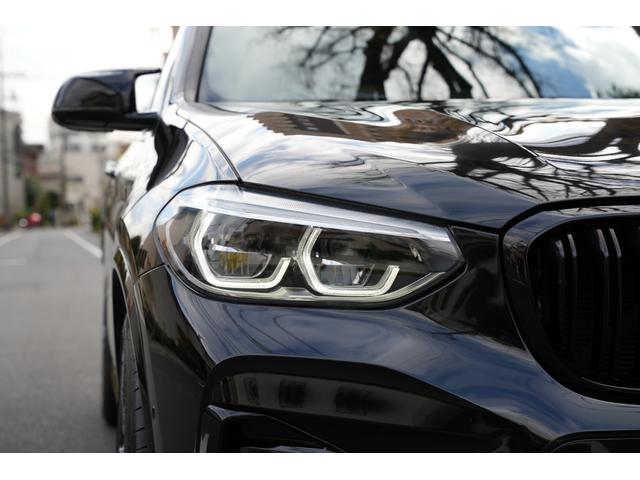 Ｘ３ Ｍ コンペティション　電動パノラマガラスサンルーフ　リヤシートバックレスト　アジャストメント　直列６気筒ツインターボ　メタリックペイント　カーボンインテリアトリム　アクティブベンチレーション　ヘッドアップディスプレイ（43枚目）