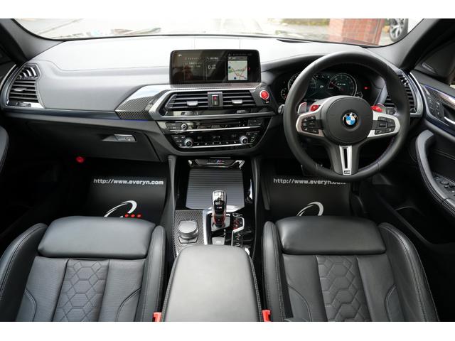 Ｘ３ Ｍ コンペティション　電動パノラマガラスサンルーフ　リヤシートバックレスト　アジャストメント　直列６気筒ツインターボ　メタリックペイント　カーボンインテリアトリム　アクティブベンチレーション　ヘッドアップディスプレイ（52枚目）