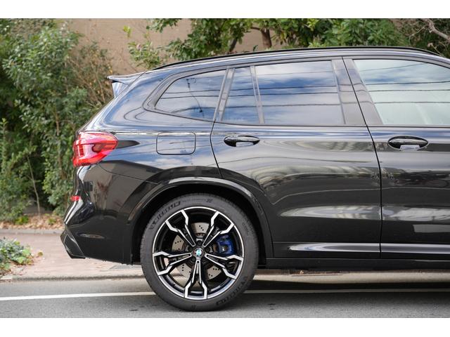 Ｘ３ Ｍ コンペティション　電動パノラマガラスサンルーフ　リヤシートバックレスト　アジャストメント　直列６気筒ツインターボ　メタリックペイント　カーボンインテリアトリム　アクティブベンチレーション　ヘッドアップディスプレイ（65枚目）