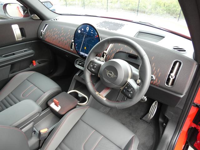 ＭＩＮＩ ジョンクーパーワークス　カントリーマンオール４ＪＣＷ　正規認定中古車　保証整備付　ナビ　ＥＴＣ　バックカメラ　衝突被害軽減ブレーキ　アイドリングストップ　障害物センサー　車線逸脱防止支援システム　アクティブクルーズコントロール　ＬＥＤヘッドライト（24枚目）
