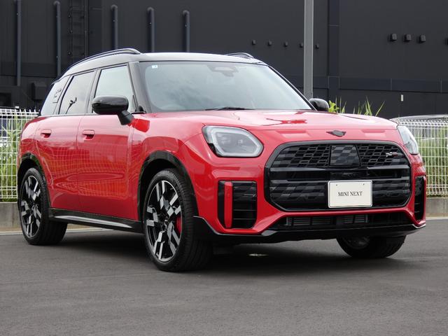 ＭＩＮＩ ジョンクーパーワークス　カントリーマンオール４ＪＣＷ　正規認定中古車　保証整備付　ナビ　ＥＴＣ　バックカメラ　衝突被害軽減ブレーキ　アイドリングストップ　障害物センサー　車線逸脱防止支援システム　アクティブクルーズコントロール　ＬＥＤヘッドライト（42枚目）