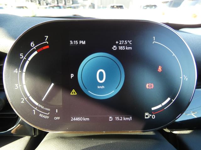 ＭＩＮＩ クーパー　正規認定中古車　保証整備付　ナビ　ＥＴＣ　ドラレコ　バックカメラ　衝突軽減ブレーキ　アイドリングストップ　障害物ソナー　レーンキープ　アクティブクルコン　ＬＥＤライト　純正ホイール（4枚目）