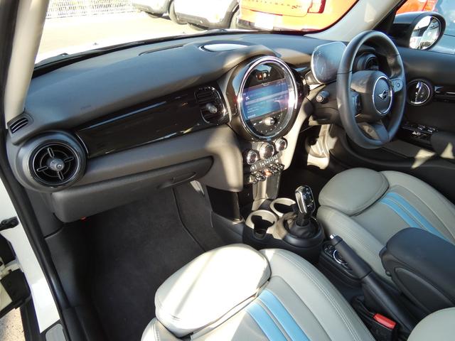 ＭＩＮＩ クーパー　正規認定中古車　保証整備付　ナビ　ＥＴＣ　ドラレコ　バックカメラ　衝突軽減ブレーキ　アイドリングストップ　障害物ソナー　レーンキープ　アクティブクルコン　ＬＥＤライト　純正ホイール（28枚目）