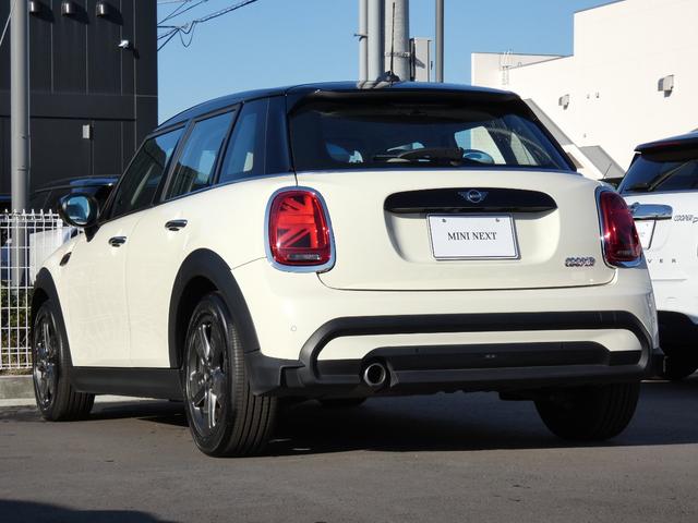 ＭＩＮＩ クーパー　正規認定中古車　保証整備付　ナビ　ＥＴＣ　ドラレコ　バックカメラ　衝突軽減ブレーキ　アイドリングストップ　障害物ソナー　レーンキープ　アクティブクルコン　ＬＥＤライト　純正ホイール（45枚目）