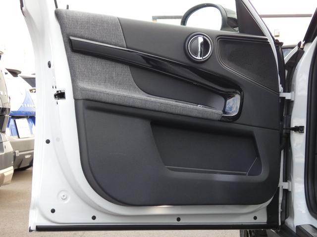 ＭＩＮＩ クーパーＤクロスオーバープレミアム＋Ｐクラシックトリム　正規認定中古車　保証整備付　ナビ　ＥＴＣ　バックカメラ　衝突軽減ブレーキ　アイドリングストップ　障害物ソナー　レーンキープ　アクティブクルコン　ＬＥＤライト　純正ホイール（39枚目）