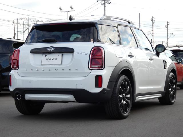 ＭＩＮＩ クーパーＤクロスオーバープレミアム＋Ｐクラシックトリム　正規認定中古車　保証整備付　ナビ　ＥＴＣ　バックカメラ　衝突軽減ブレーキ　アイドリングストップ　障害物ソナー　レーンキープ　アクティブクルコン　ＬＥＤライト　純正ホイール（45枚目）