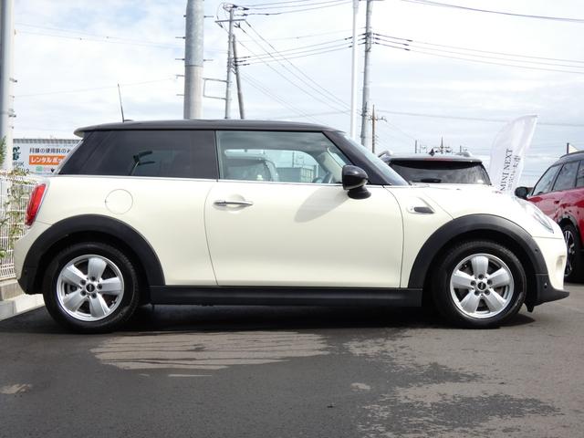 ＭＩＮＩ クーパーＤ　正規認定中古車　保証整備付　ナビ　ＥＴＣ　ドラレコ　バックカメラ　衝突軽減ブレーキ　アイドリングストップ　障害物ソナー　　ＬＥＤライト　純正ホイール（44枚目）
