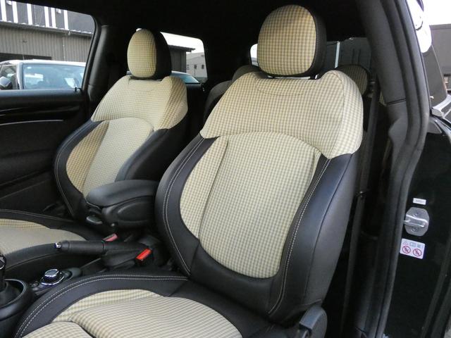 MINI クーパーS レゾリュート・エディション 特別仕様車 正規認定中古車 保証整備付 ワンオーナー 禁煙車 ETC ドラレコ バックカメラ 衝突軽減ブレーキ アイドリングストップ 障害物ソナー レーンキープ クルコン LEDライト 純正ホイール(29枚目)