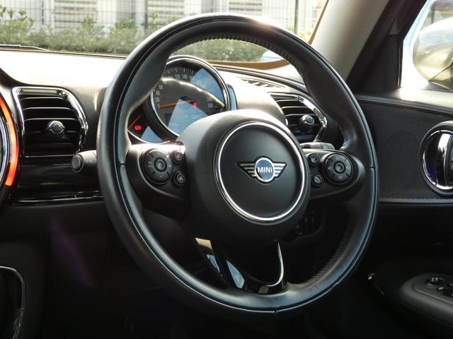 ＭＩＮＩ クーパー　クラブマン　正規認定中古車　保証整備付　ナビ　ＥＴＣ　バックカメラ　衝突軽減ブレーキ　アイドリングストップ　障害物ソナー　アダプティブクルコン　ＬＥＤライト　純正ホイール（5枚目）