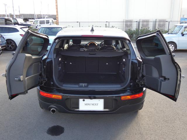 ＭＩＮＩ クーパー　クラブマン　正規認定中古車　保証整備付　ナビ　ＥＴＣ　バックカメラ　衝突軽減ブレーキ　アイドリングストップ　障害物ソナー　アダプティブクルコン　ＬＥＤライト　純正ホイール（36枚目）